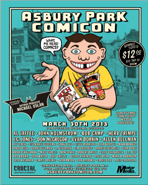 Asbury Park Comicon 2013
