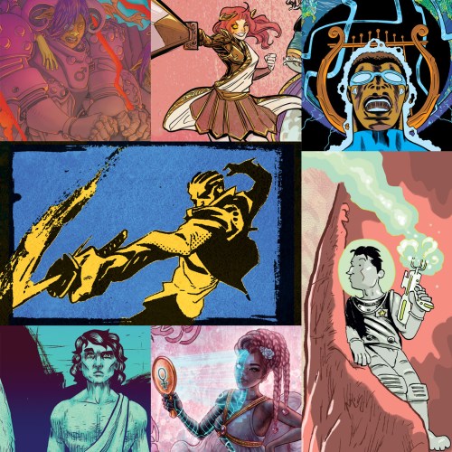 forbidden planet montage